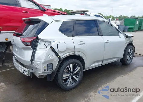 2022 Nissan Rogue Sl Fwd z USA, uszkodzony, nr VIN 5N1BT3CA3NC716219